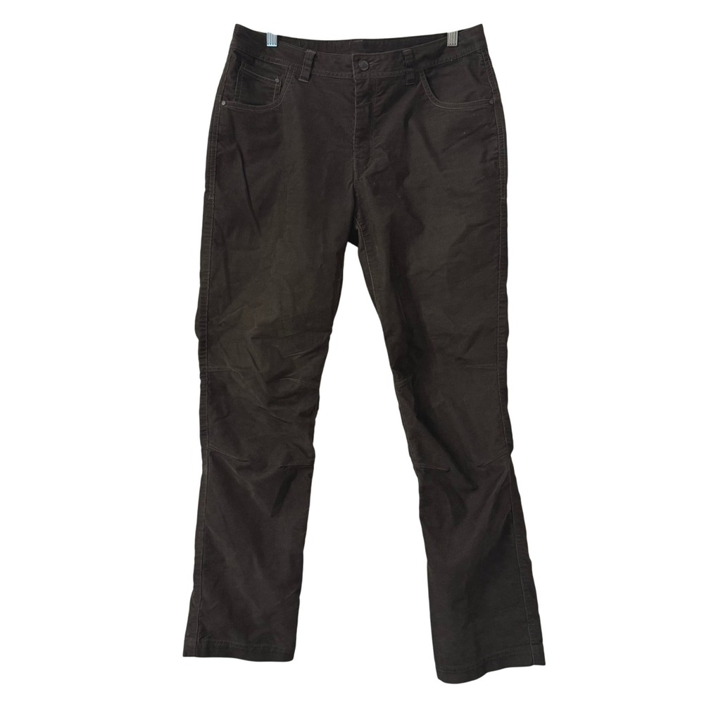 Rab Pants Mens 34 Brown Hueco‎ Cords Corduroy Brown Lightweight Tatical Hiking